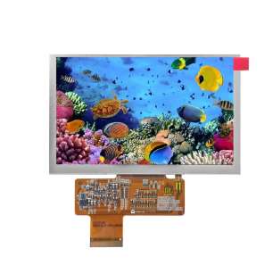 Tianma 5 inch TFT LCD screen TM...