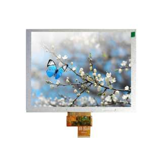 Tianma 8" XGA IPS TFT LCD Displ...