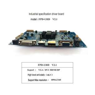 FPD-UHD TFT LCD AD Control Board...