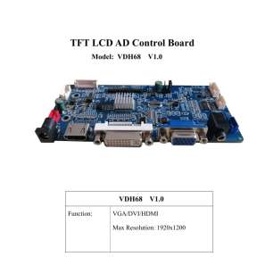 VDH68 LCD Controller Board | VGA...