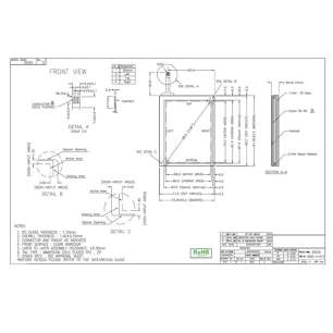 AMT9505 3.85" 4-Wire Resistive To...
