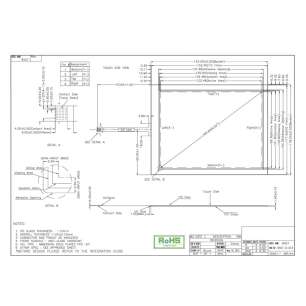 AMT9557 6.52" 4-Wire Resistive To...