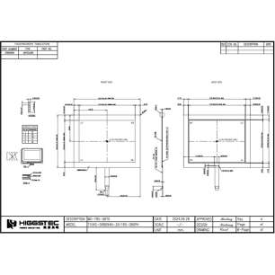 T104S-5RB094N 10.4" 5-Wire Resisti...