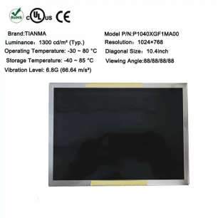 P1040XGF1MA00 Industrial LCD | 10...