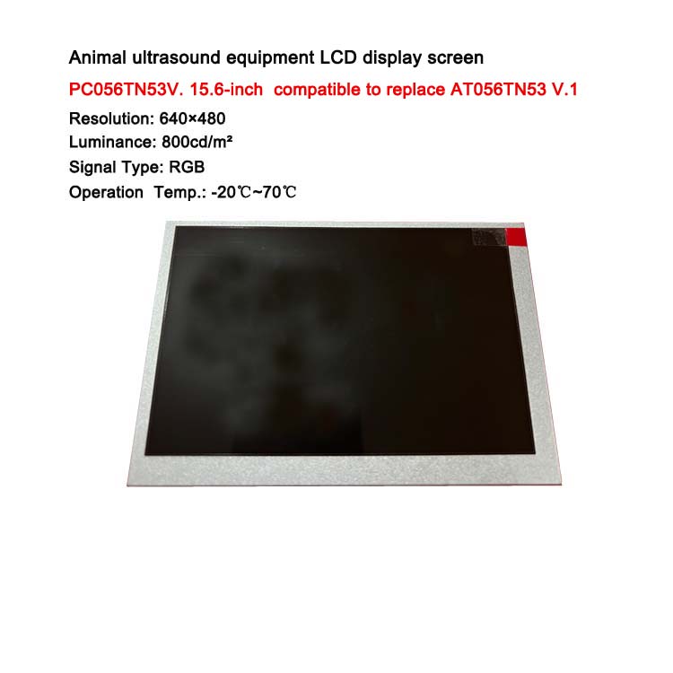Animal ultrasound equipment LCD display screen 5.6inch PC056TN53 V1