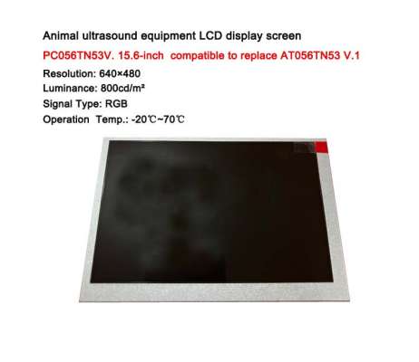 Animal ultrasound equipment LCD display screen 5.6inch PC056TN53 V1