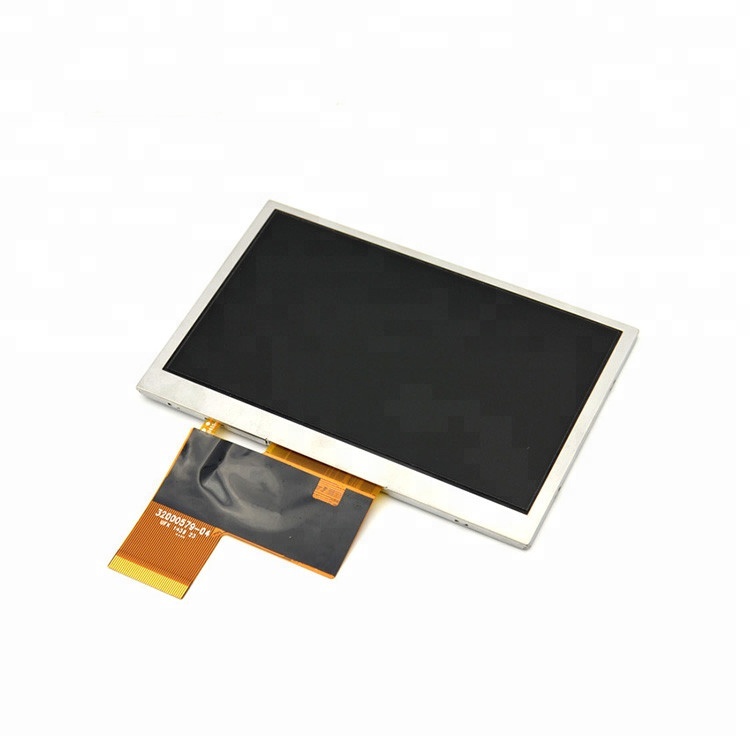 What industries are suitable for 4.3-inch LCD screens?