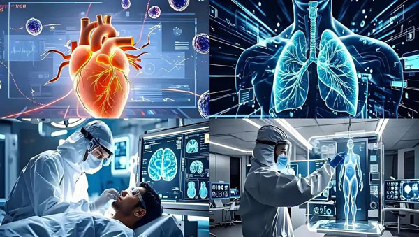 What are the special uses of touch function in medical devices