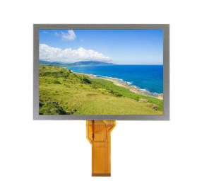 8-inch Sunlight Readable LCD 1000 nits -30~80°C LVDS Interface | Tianma P0800WVF1MA00