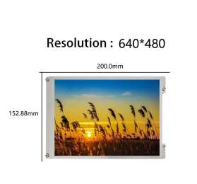 P0840VGF1MB00 | 8.4-inch 500 nits Full View Industrial TFT LCD | Tianma