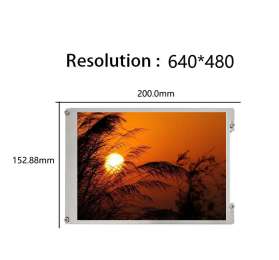 8.4-inch Full View Industrial LCD 800 nits CMOS Interface | Tianma P0840VGF1MA01