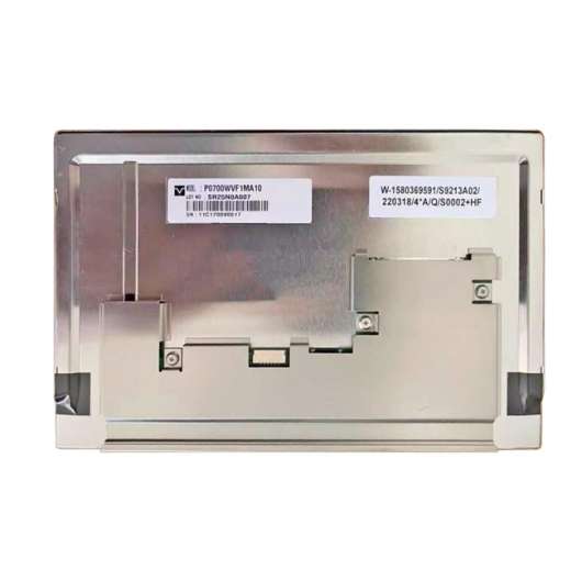 7-inch Sunlight Readable LCD 1000 nits -30~80°C LVDS Interface Tianma P0700WVF1MA10