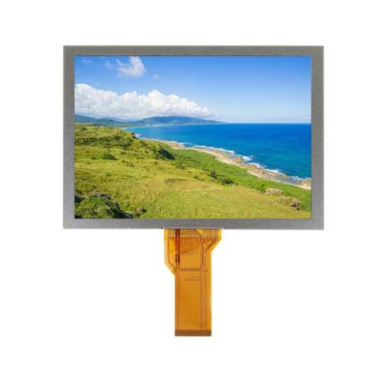 8-inch Sunlight Readable LCD 1000 nits -30~80°C LVDS Interface | Tianma P0800WVF1MA00