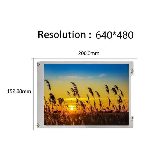 Tianma 8.4-inch 500 nits Full View Industrial TFT LCD Display Module P0840VGF1MB00