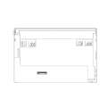 TIANMA P1010WSN1ME00 10.1` LCD