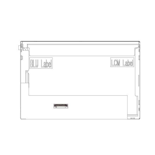 TIANMA P1010WSN1ME00 10.1` LCD