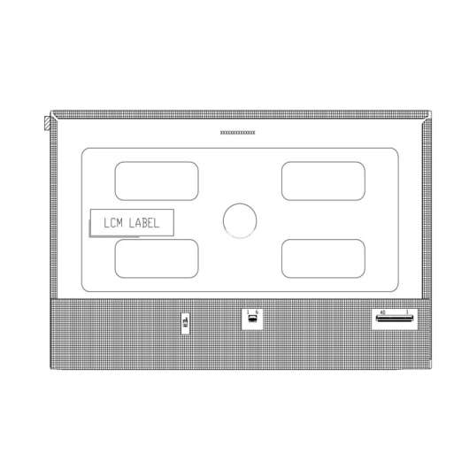 TIANMA 10.1` Industrial TFT LCD, P1010WXF1ME20