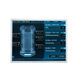 Tianma 15.0-inch P1500XGF1MB00 Industrial LCD | 1024×768 XGA | LVDS Interface & Wide Temp