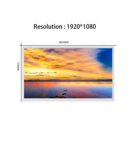 Tianma P1560FHF3MB00 15.6-inch FHD Industrial LCD Module | 500 nits High Brightness, eDP Interface