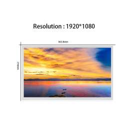 Tianma P1560FHF3MB00 15.6-inch FHD Industrial LCD Module | 500 nits High Brightness, eDP Interface