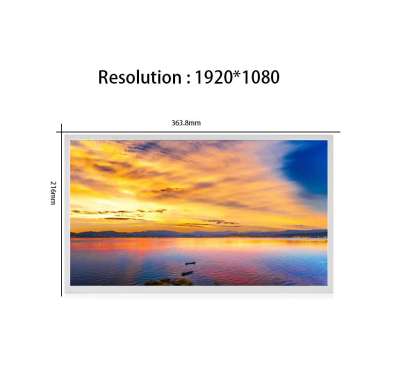 Tianma P1560FHF3MB00 15.6-inch FHD Industrial LCD Module | 500 nits High Brightness, eDP Interface