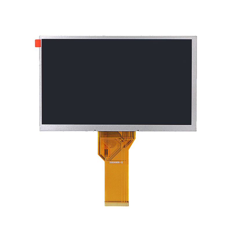 What is a car front mounted LCD screen?