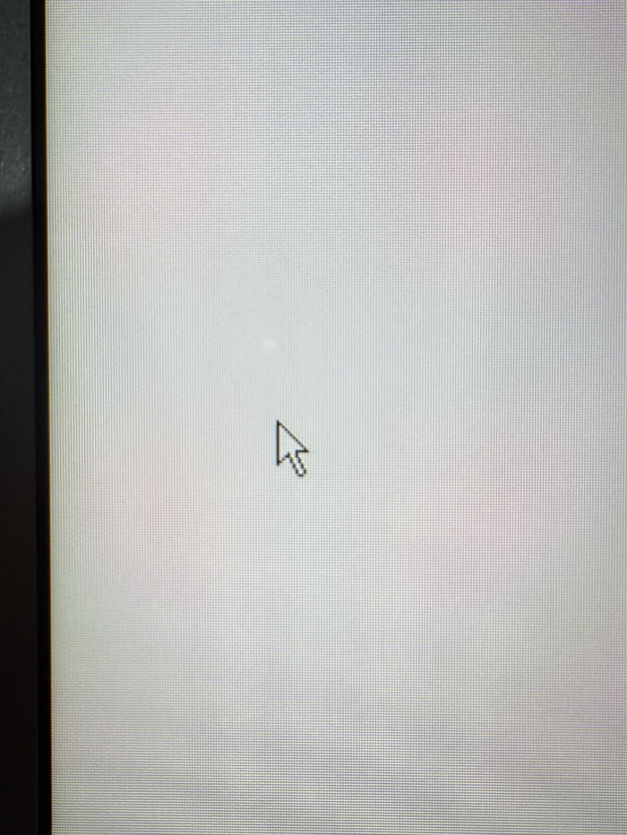 Why do LCD screens produce light spots?