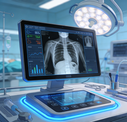What are the core technologies and structural characteristics of medical LCD?