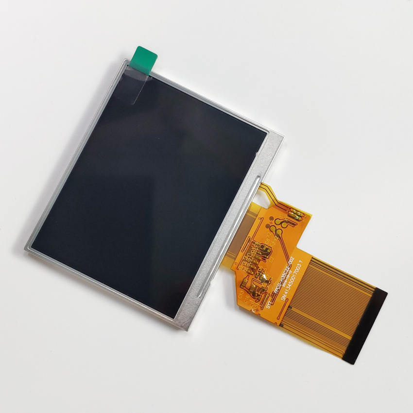 What industries are 3.5-inch LCD screens suitable for?