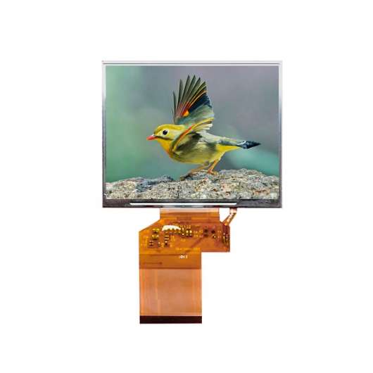 What factors affect the price of a 3.5-inch LCD screen?