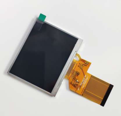 What industries are 3.5-inch LCD screens suitable for?