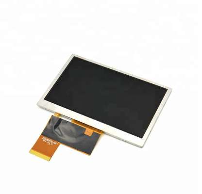 What industries are 4.3-inch LCD screens suitable for?