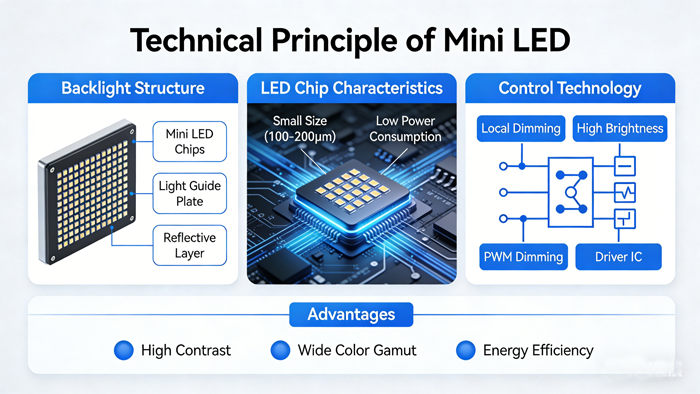 Technical principle of mini LED