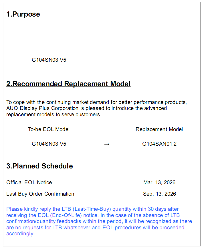 G104SN03 V5 Product End of Life Notice.png