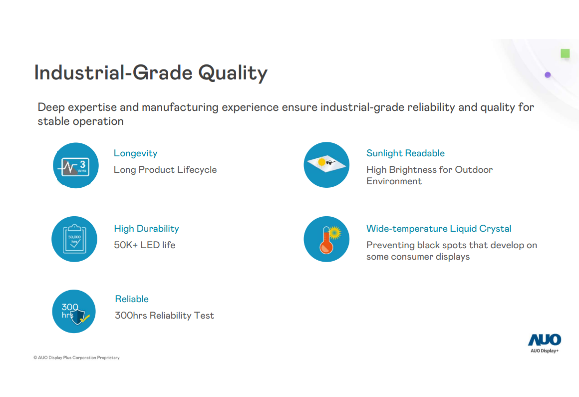 Beyond Consumer Specs: What True Industrial-Grade Display Means