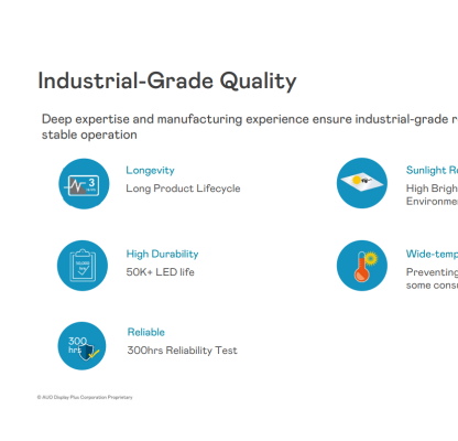 Beyond Consumer Specs: What True Industrial-Grade Display Means