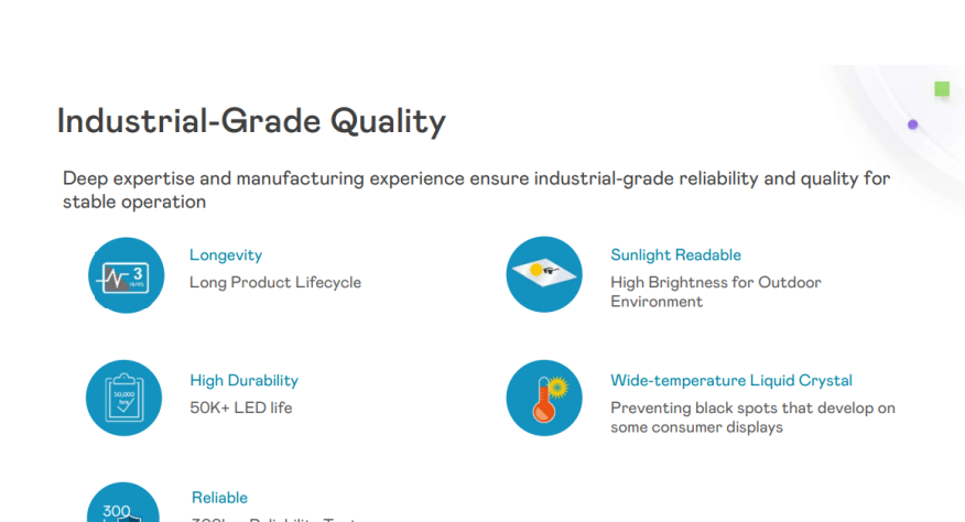Beyond Consumer Specs: What True Industrial-Grade Display Means