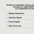 Compatibility Testing  for G084SAN01.0 and G084SN05 V9/V904