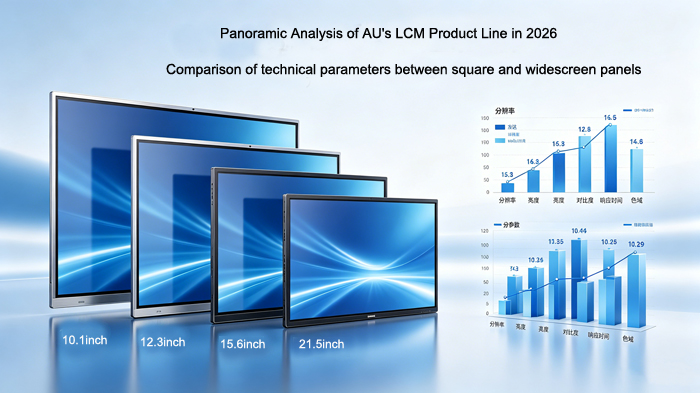 Panoramic Analysis of AU's LCM Product Line in 2026