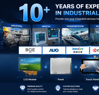 How to Choose an Industrial LCD Display