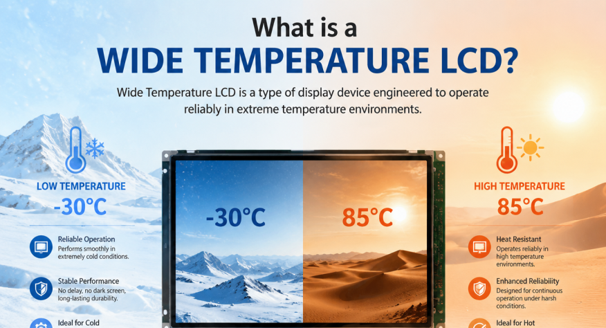 What is a Wide Temperature LCD? 