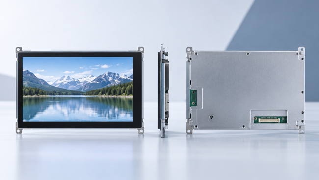 AUO 7-inch industrial display selection guide